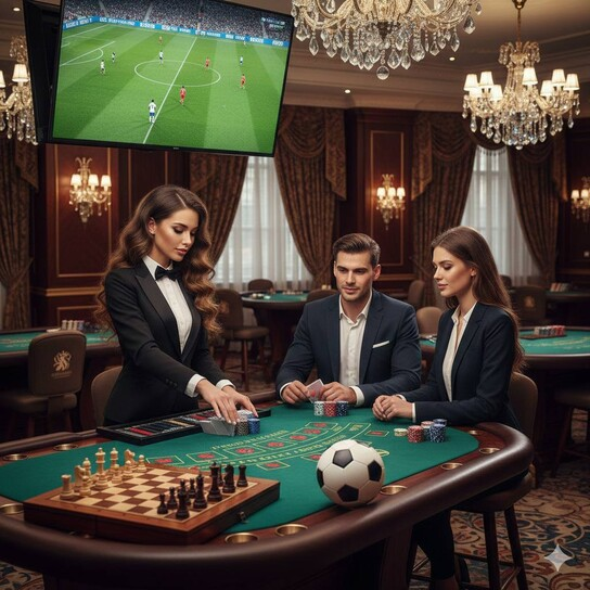 大满贯棋牌正版主视觉